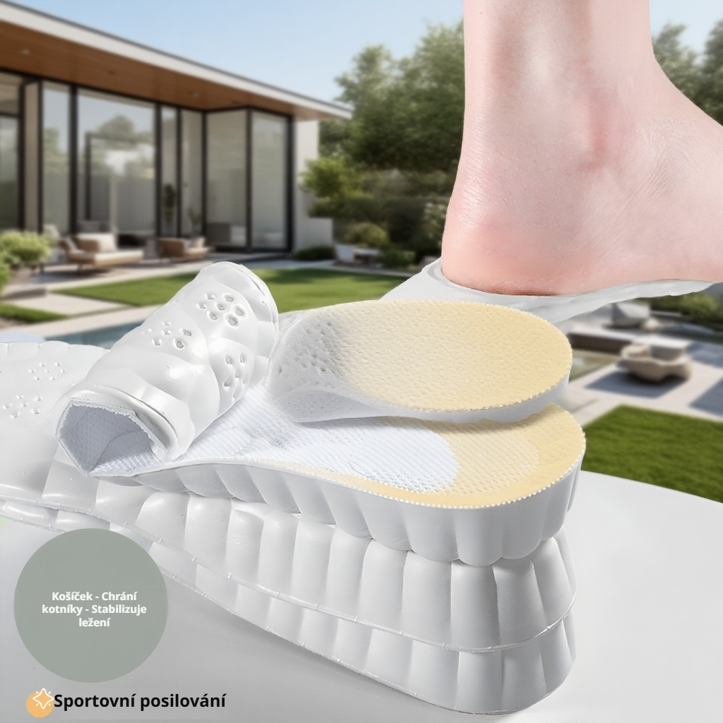 Unisex zvyšovací vložky pro každodenní použití