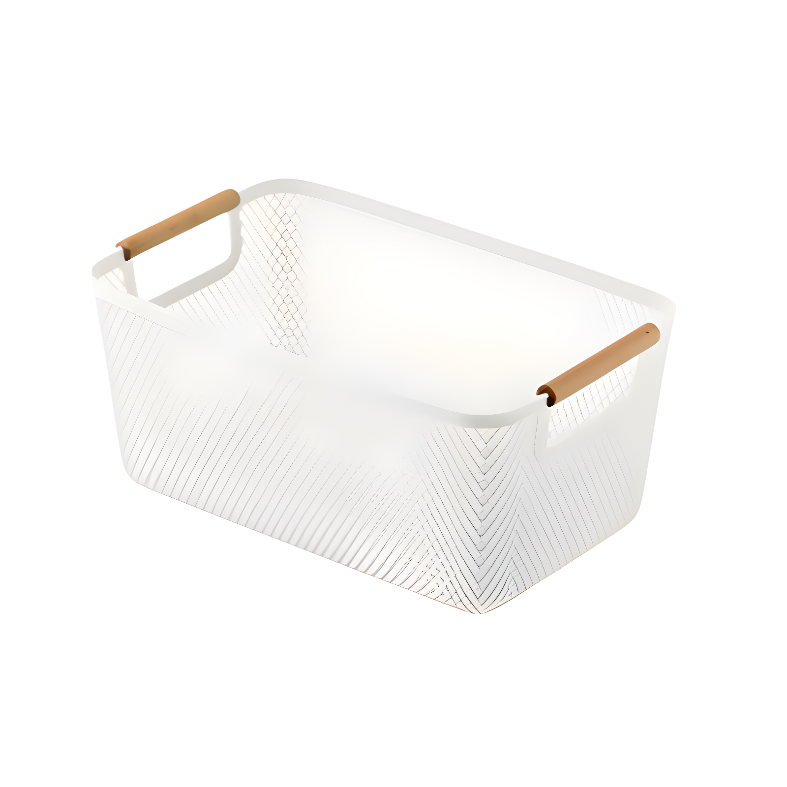 多機能中空収納バスケット雑貨プラスチック収納バスケットバスルームベッドサイド卓上キッチン収納バスケット3点セット