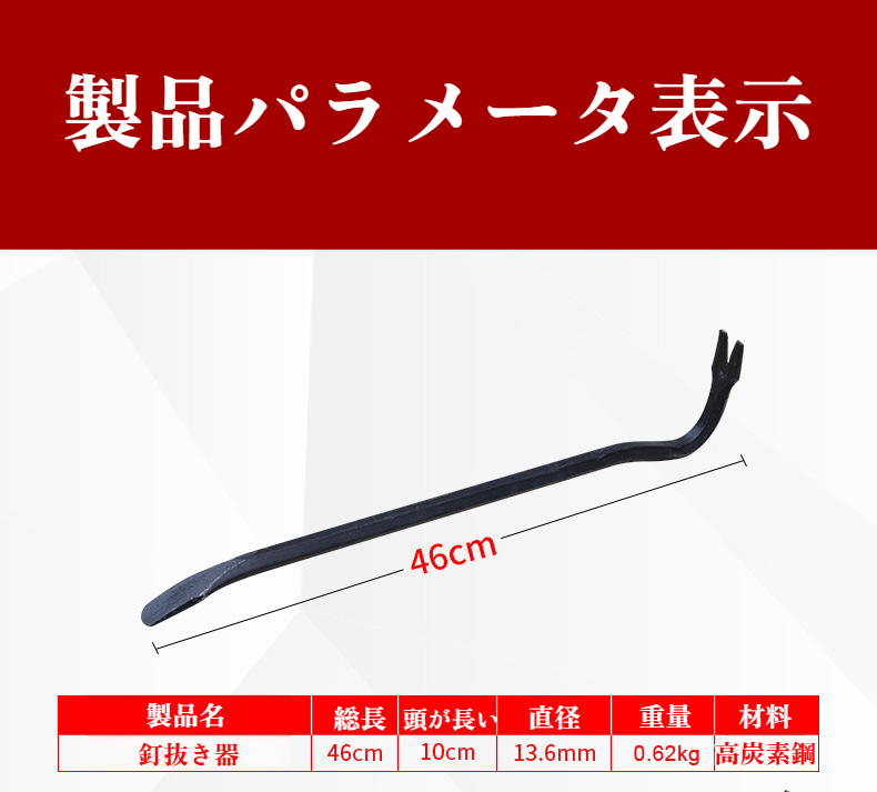 マンガン鋼鍛造の頑丈なバール