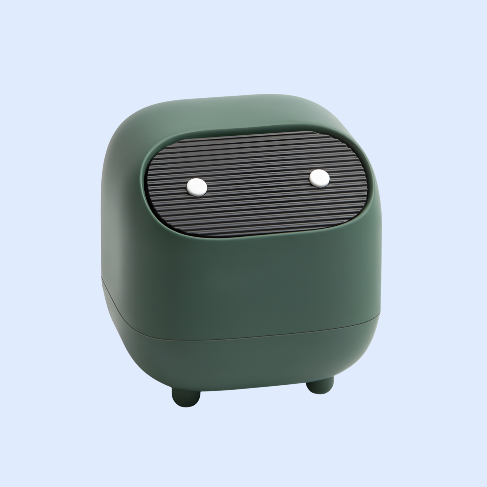 인테리어용 미니 쓰레기통