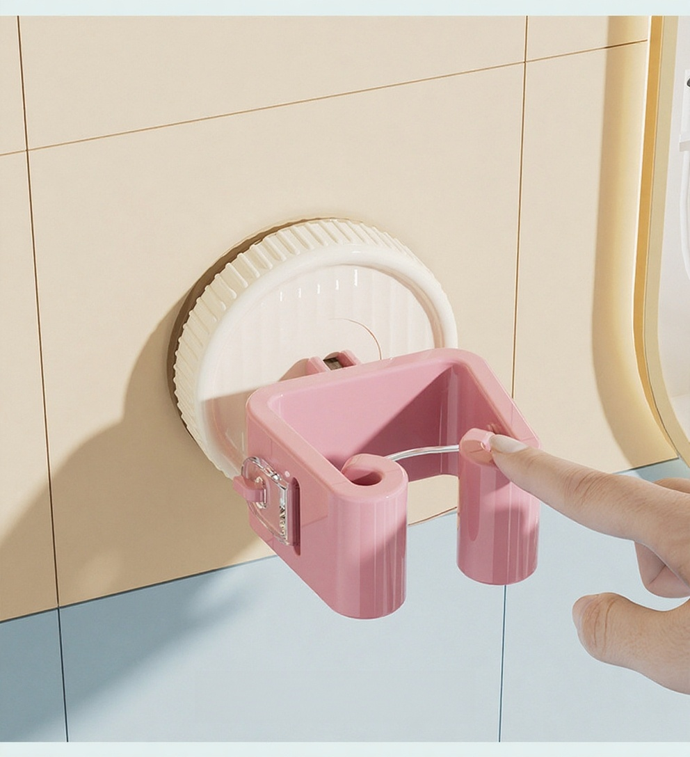 미끄럼방지 기능이 있는 밀대걸이 제품