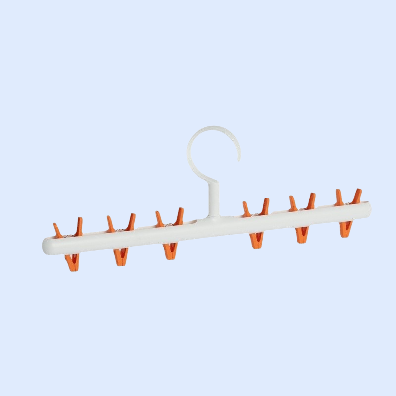 다용도 행거 집게 강력 꼬임 방지 양말 바지 집게 건조대