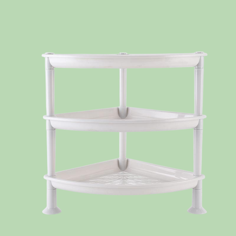 주방 다층 테이블 삼각 수납대