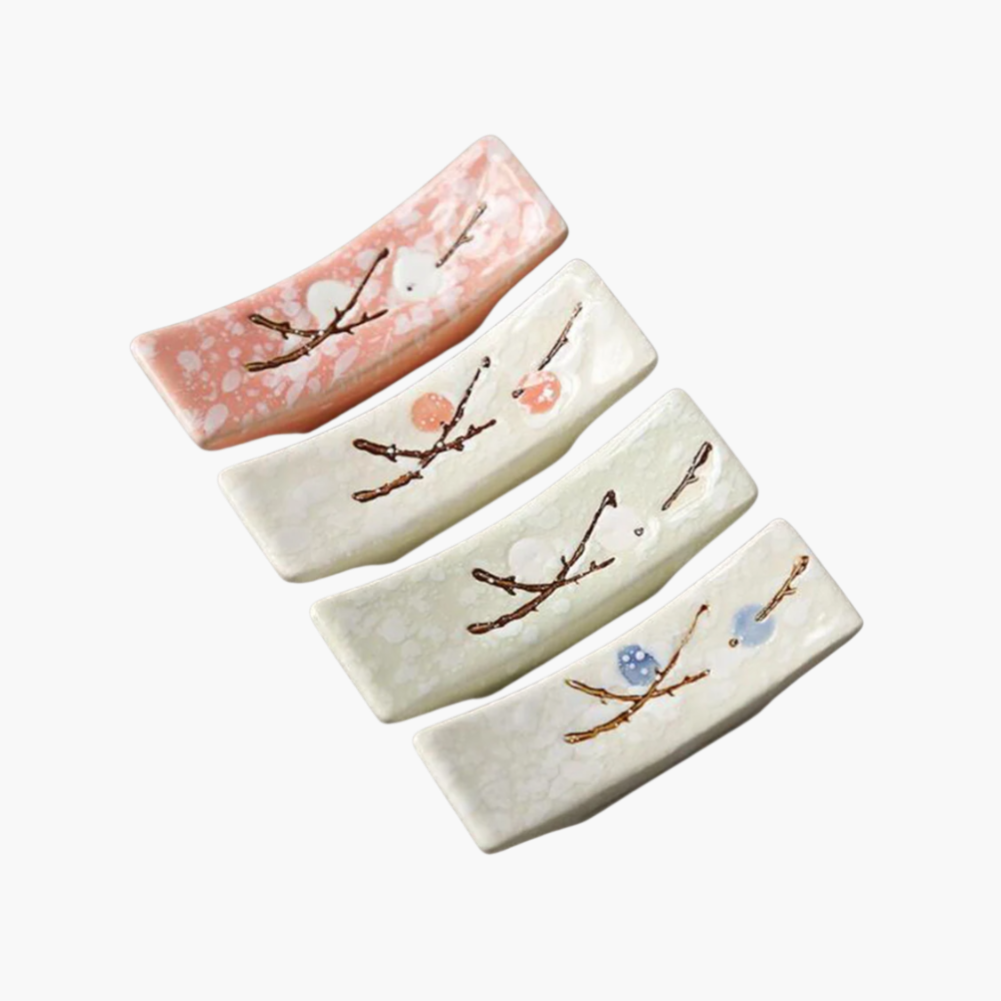 Ceramic chopstick holder