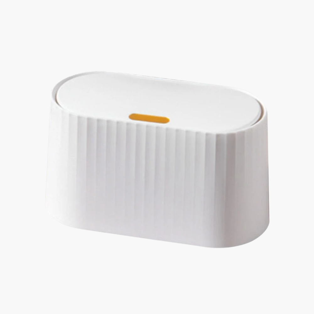 데스크탑 푸시형 쓰레기통