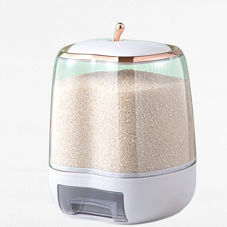 귀여운 자동 대용량 밀봉 쌀통