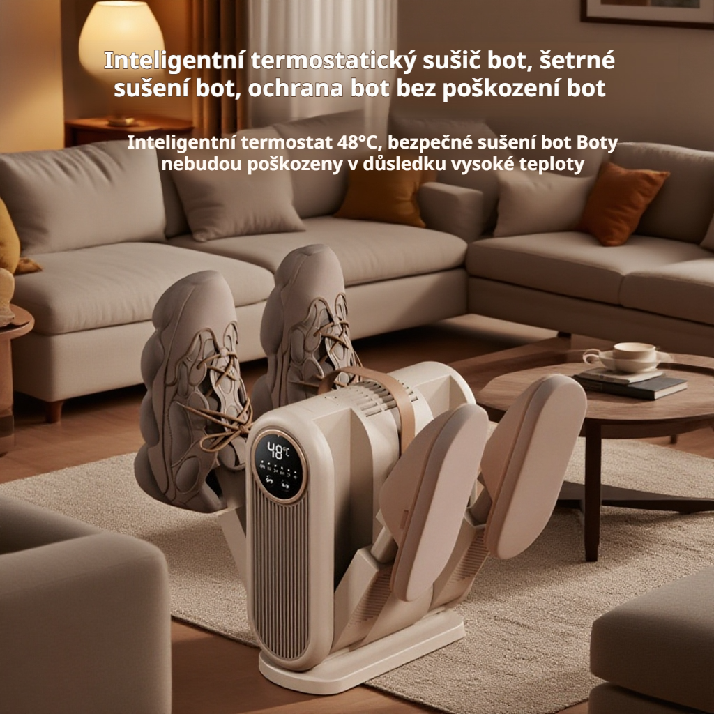 Inteligentní domácí sušička bot s funkcí deodorace a sterilizace