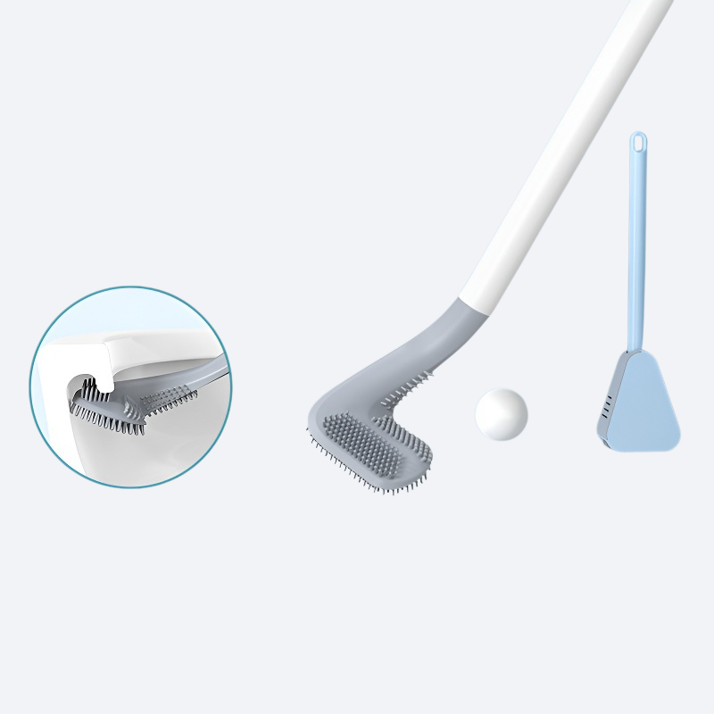 가정용 사각지대 없는 실리콘 변기 세정기