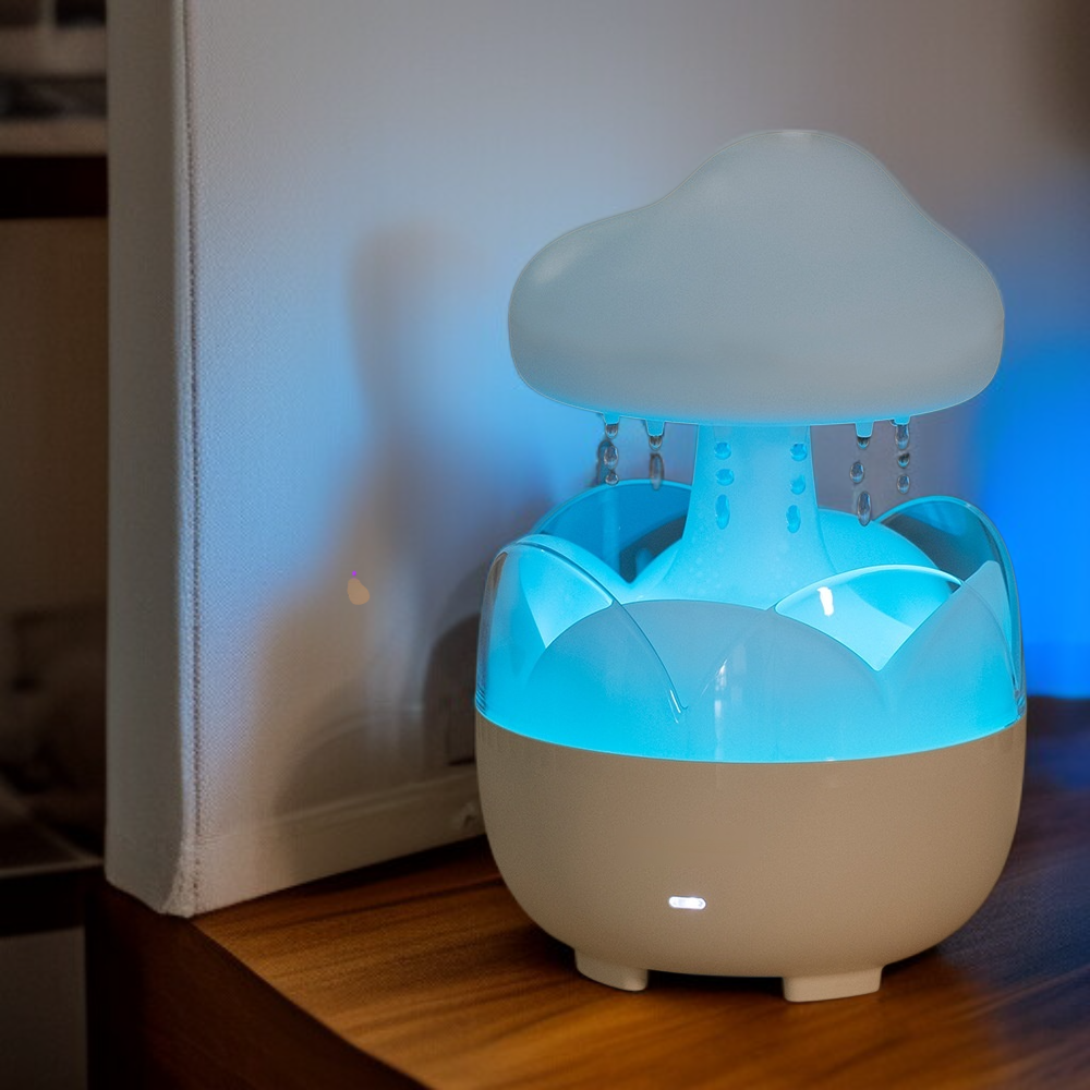 Design Diffuser in Tropfenform, ideal für Wohnung und Schlafzimmer