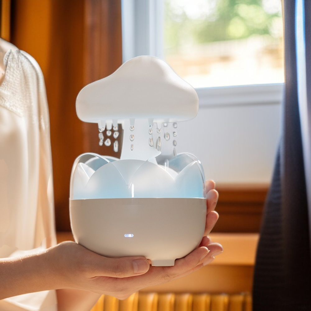 Design Diffuser in Tropfenform, ideal für Wohnung und Schlafzimmer