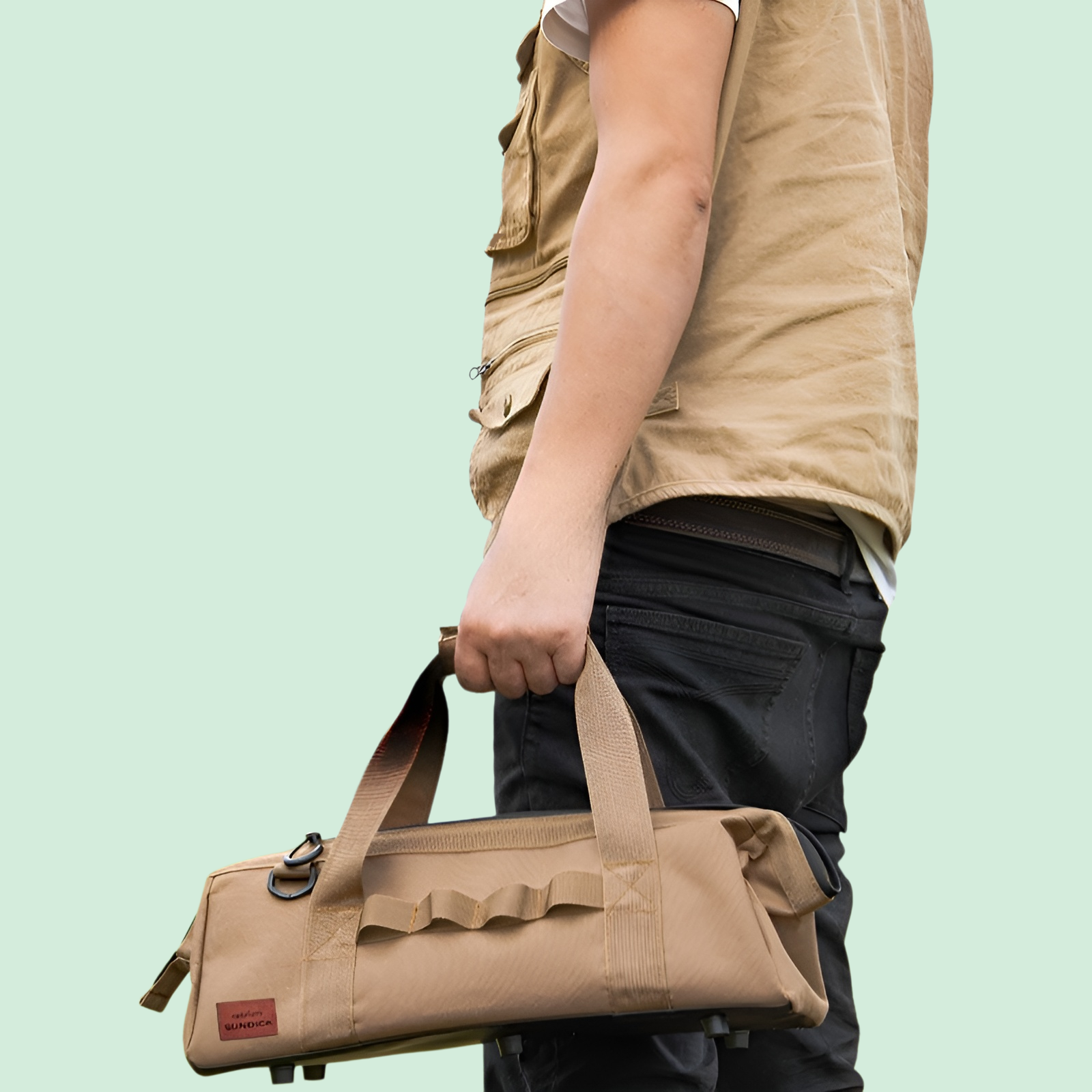 アウトドアキャンプテントアクセサリー収納バッグ雑貨バッグキャンプハンマーハンドバッグ防水耐摩耗ツールバッグ