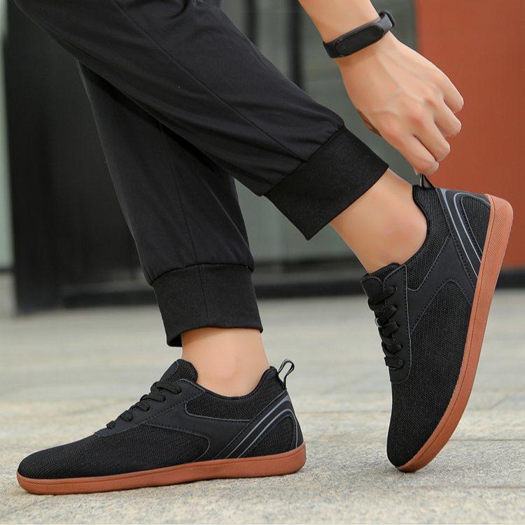 カップル・スニーカー アウトドアハイキング登山ソフトソール 男女兼用スポーツ・カジュアルシューズ スタイリッシュな通気性フライニットシューズ