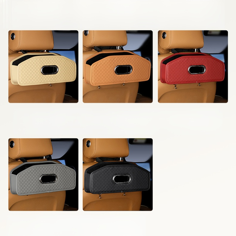 Foldable Car Seat Back Hanging Storage Rack