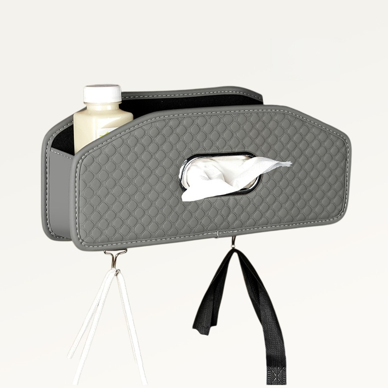 Foldable Car Seat Back Hanging Storage Rack