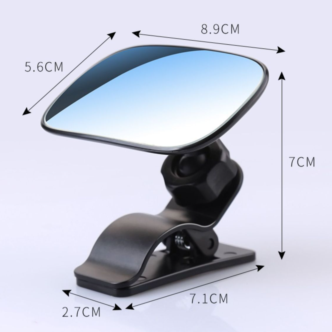 車用 ベビーミラー 補助ミラー 死角 対策 耐久力10Kg 吸盤タイプ 360度方向調節可能 ガラス飛散防止 簡単固定 鏡面以外にも設置可能 チャイルドシート 鏡 赤ちゃんと安心ドライブ