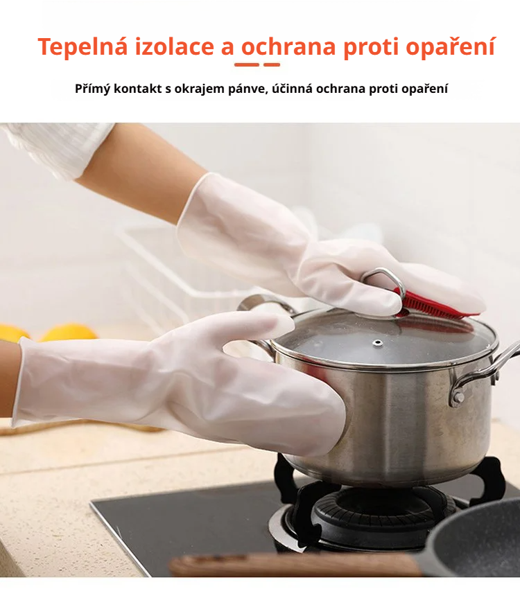 Univerzální velikost rukavic pro každého