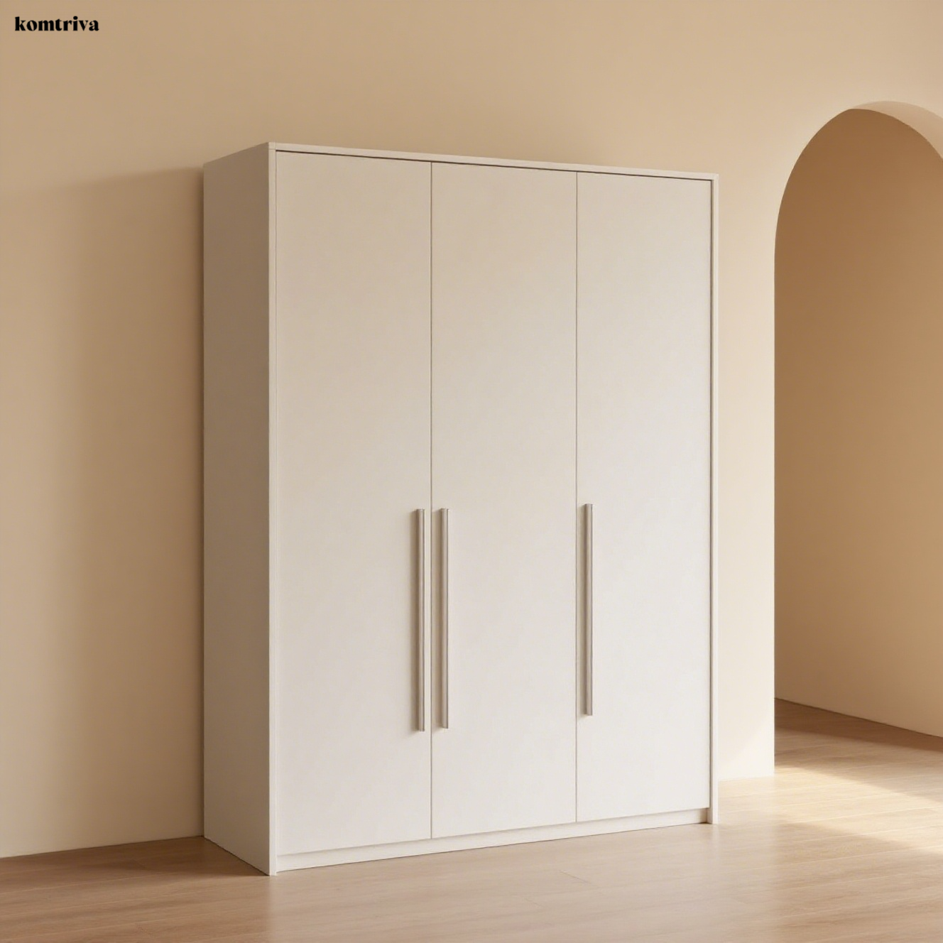 シンプル家庭用ワードローブ