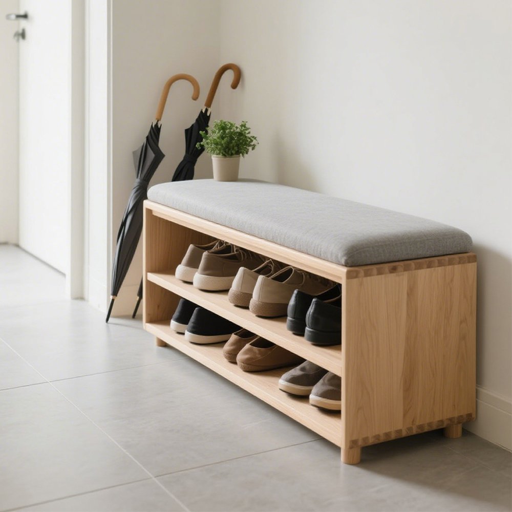 세련된 디자인의 엔트리 스툴