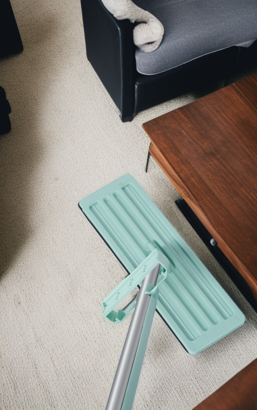 Microfiber Material Mop for Wooden Floors