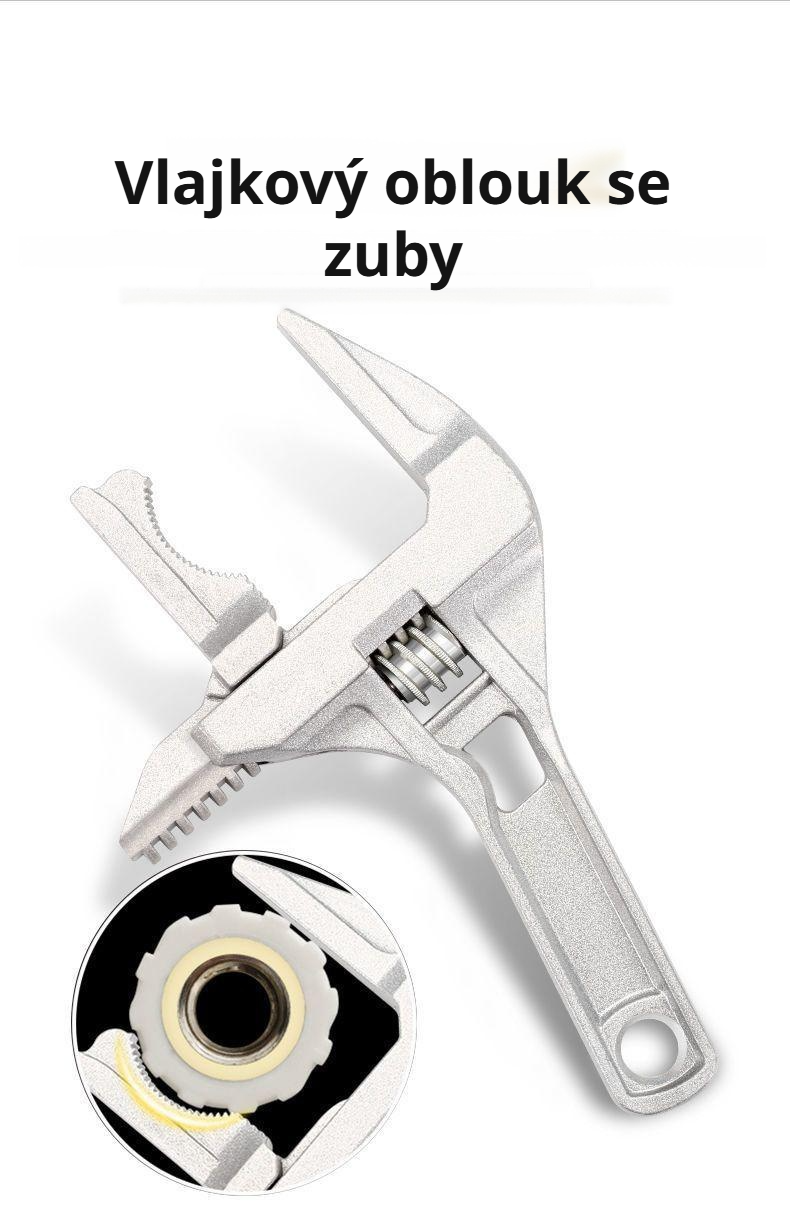 Praktický klíč s krátkou rukojetí