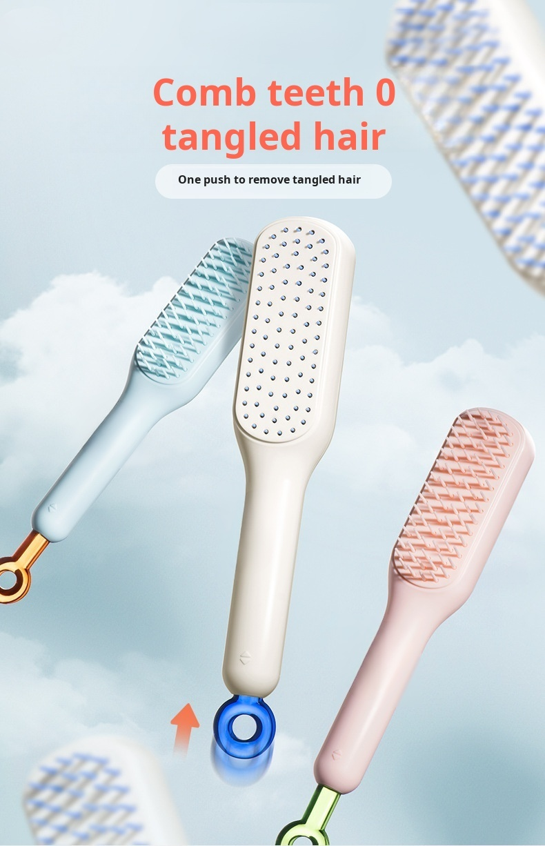 Antistatic Retractable Magic Hair Comb