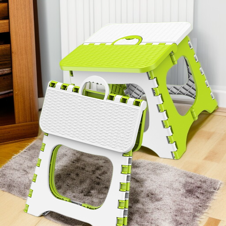 대나무 패턴 접이식 의자