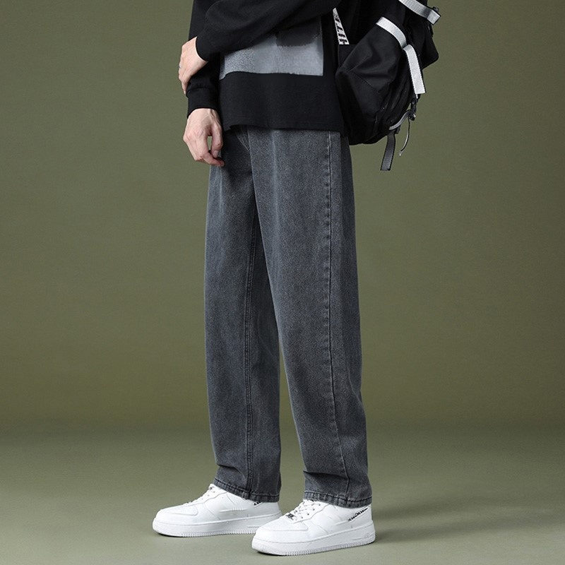 하이퀄리티 트렌드  캐주얼 남성 데님 팬츠 