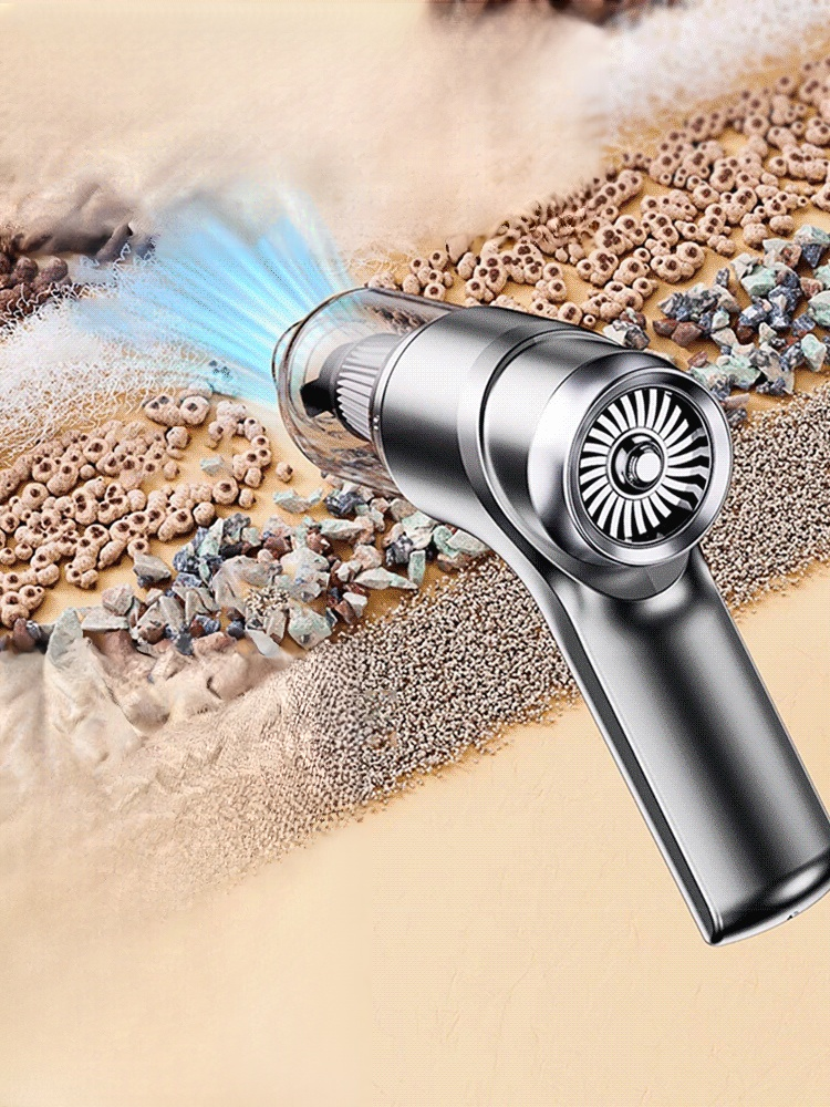 Cordless Rechargeable Portable Car Vacuum Cleaner