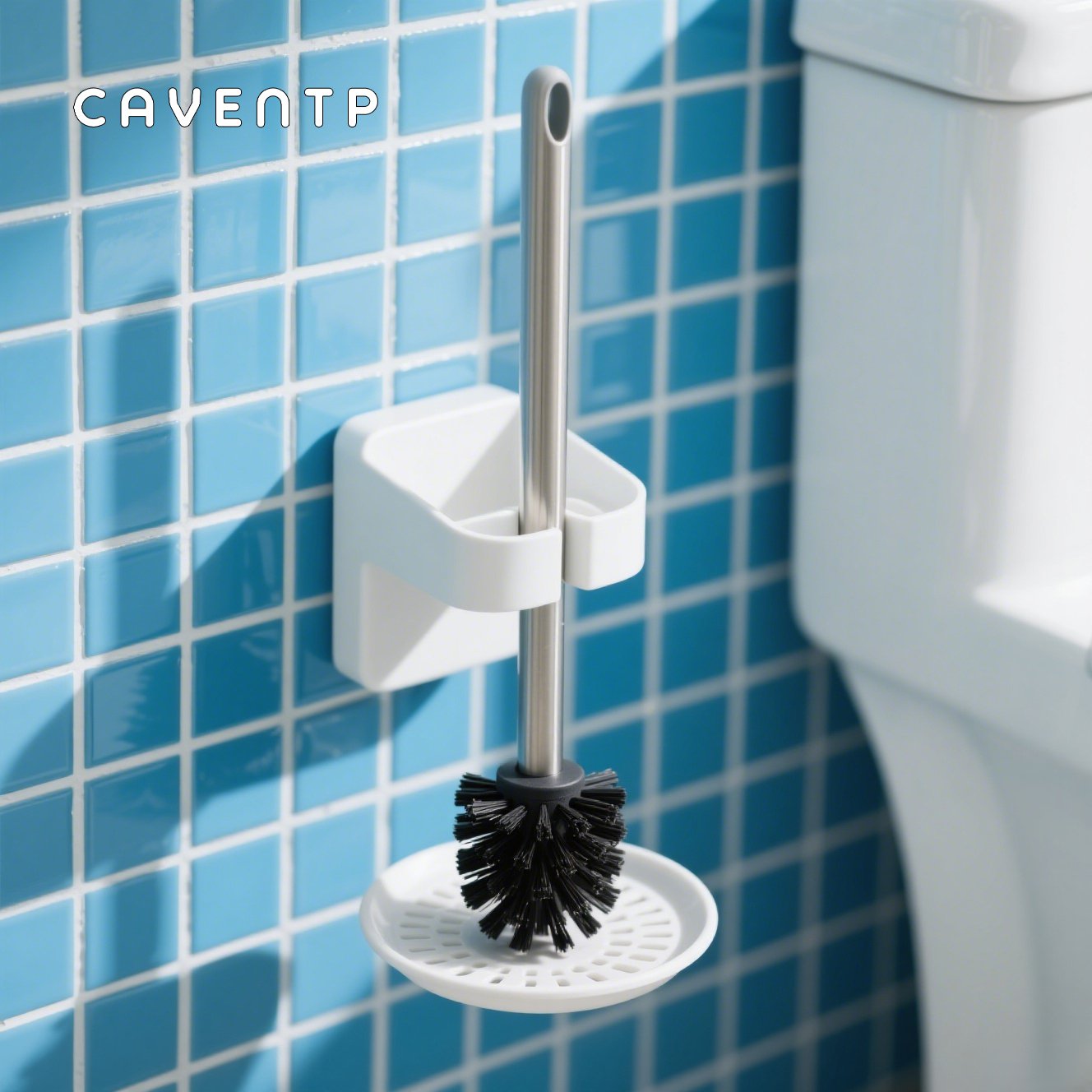 Toilettenbürste für den Heimgebrauch ohne toten Winkel