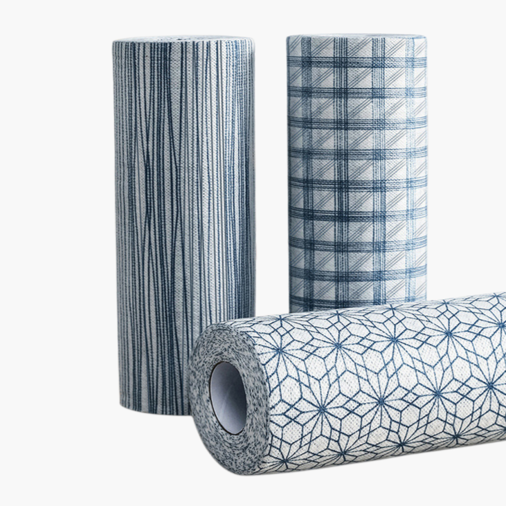 乾濕兩用多功能懶人抹布