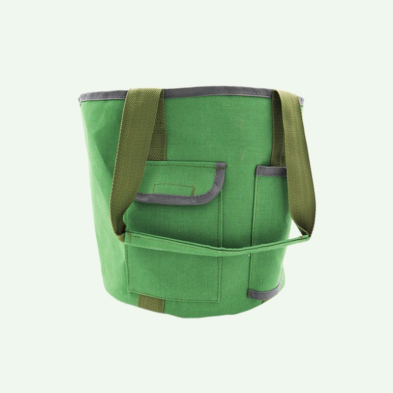 庭の収納袋 ポケット キャンバス