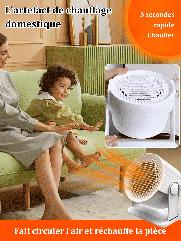 Appareil de chauffage domestique extraordinaire