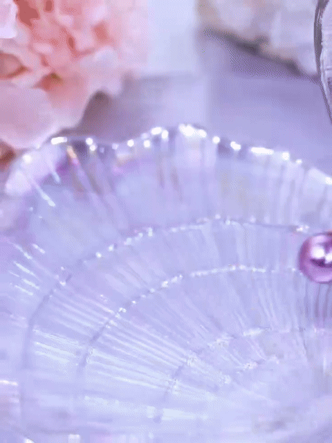 【招財轉運】紫氣東來鑲鑽珍珠項鍊