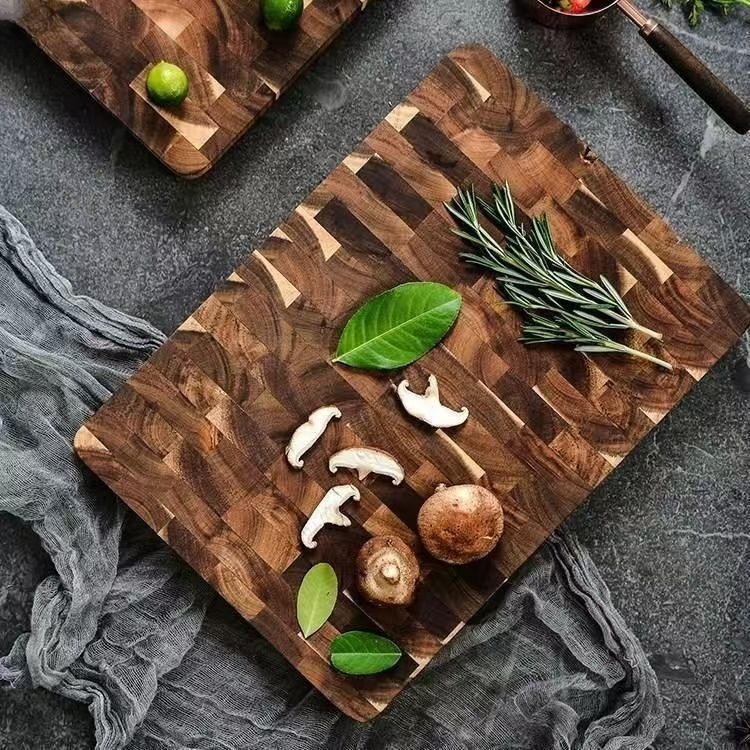 바둑판 격자 우드 도마 칼판 우드 바둑판 격자 칼판 바둑판 격자 우드 도마