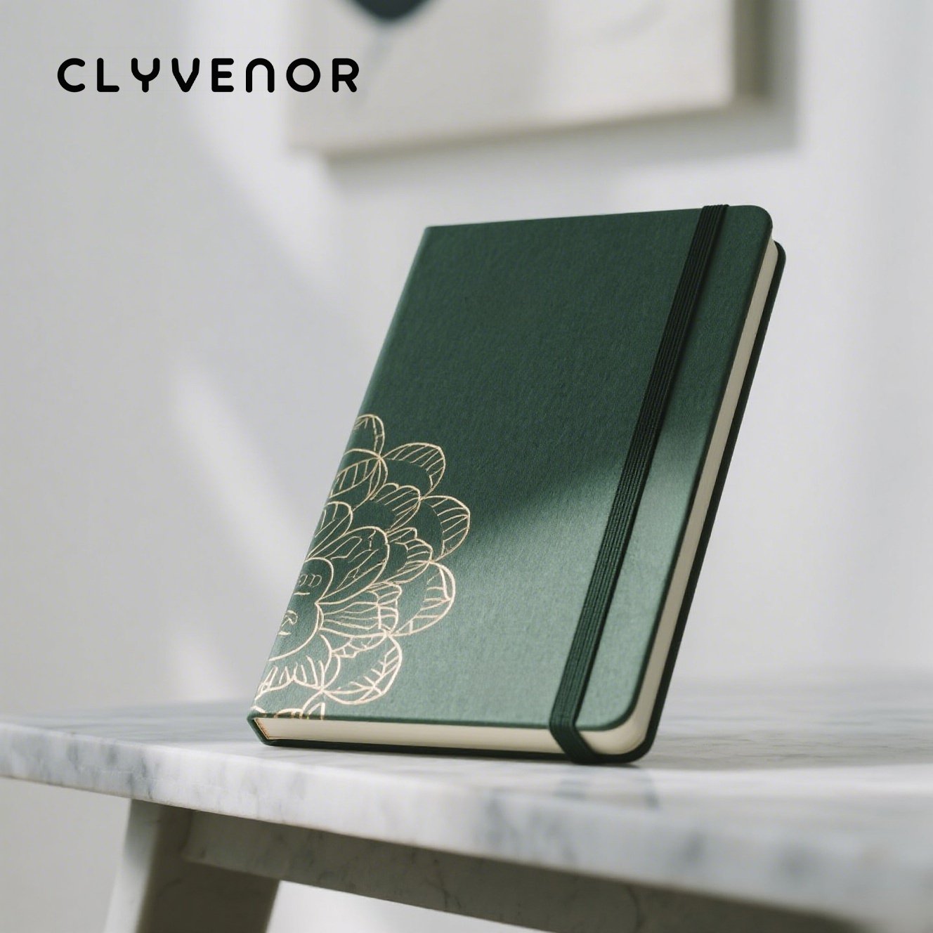 Thick notebook