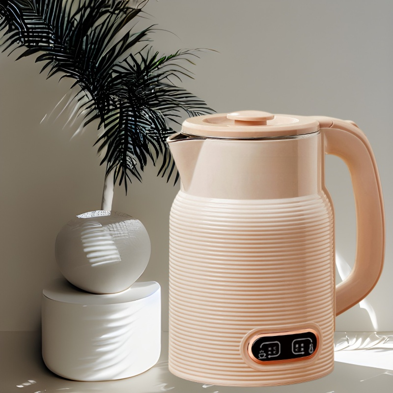 가정용 대용량 스마트주전자 심리스 스테인리스 보온 전기포트 자동단전 위력주전자