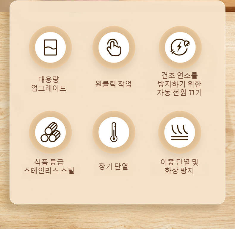 스마트 전기주전자 손잡이와 버튼 클로즈업