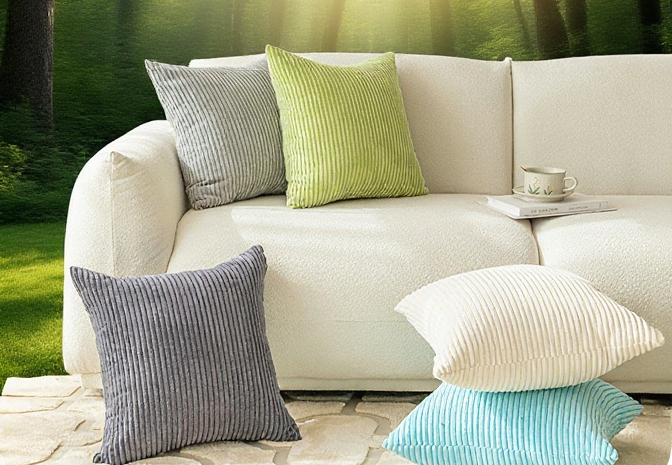 輕奢風抱枕枕套多色選擇展示