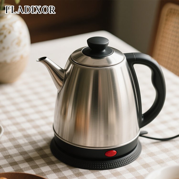 Acero inoxidable auto power off caldera