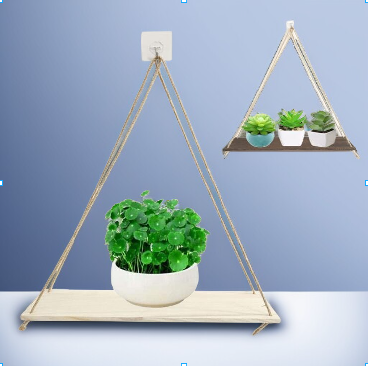 화분 디스플레이 스탠드 거실 원목 벽 장식 스탠드