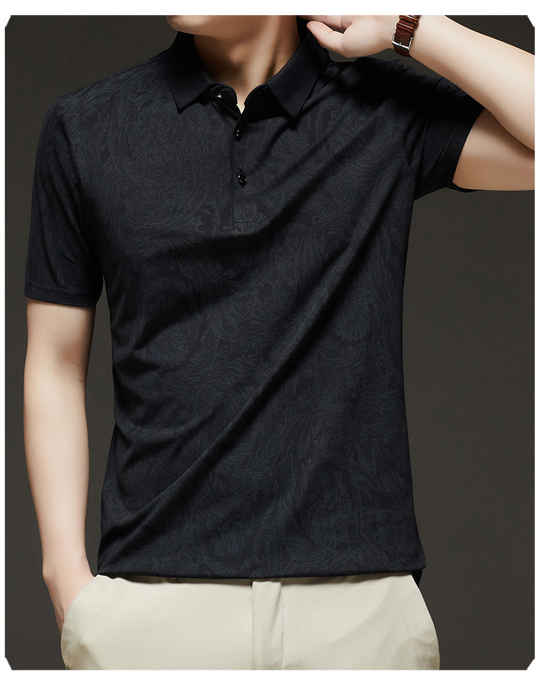 프린트 디자인 남성 배기핏 티셔츠