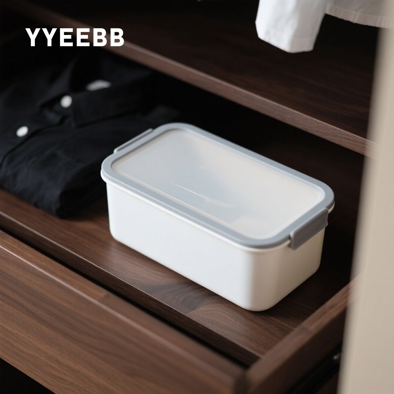 Organizer na drobiazgi w nowoczesnym wnętrzu