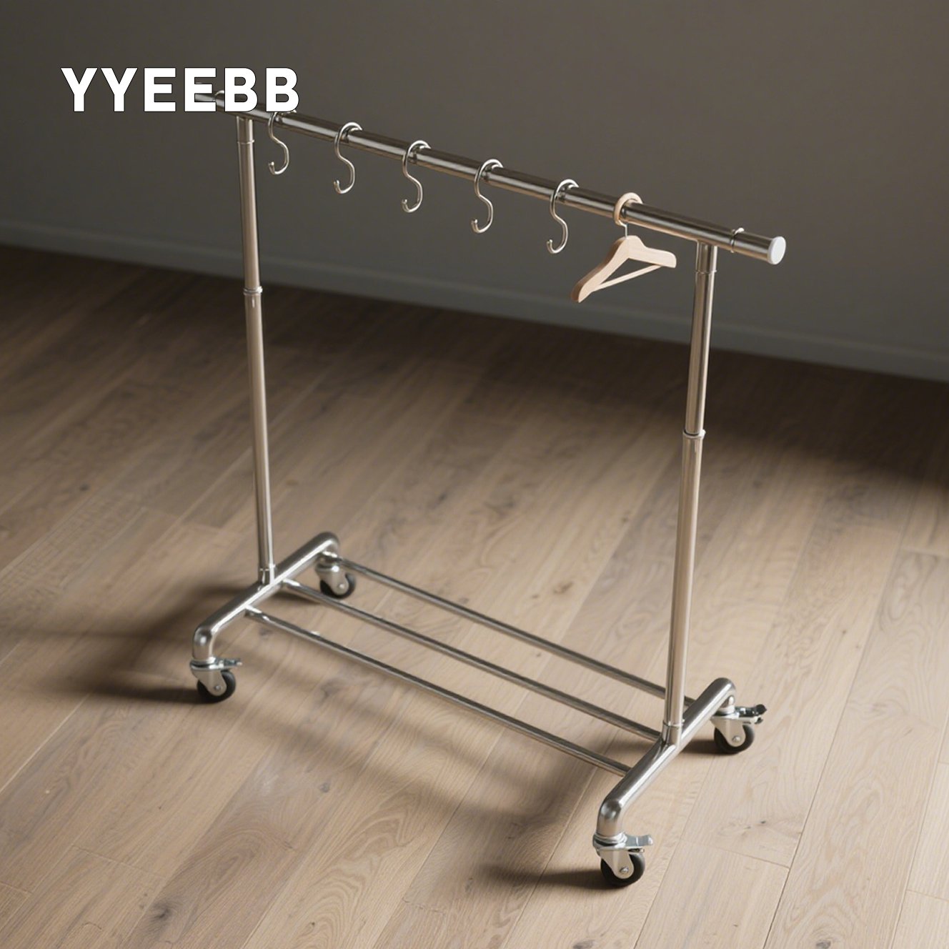 Wielofunkcyjny wieszak na ubrania stojący na podłodze, do suszenia ubrań na balkonie