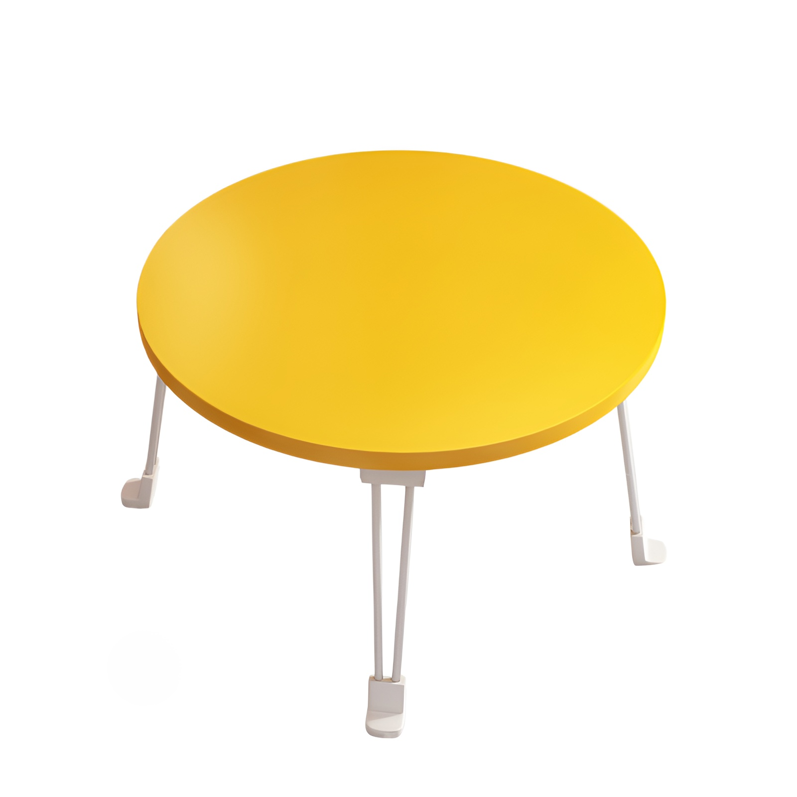 Foldable desk on the bed