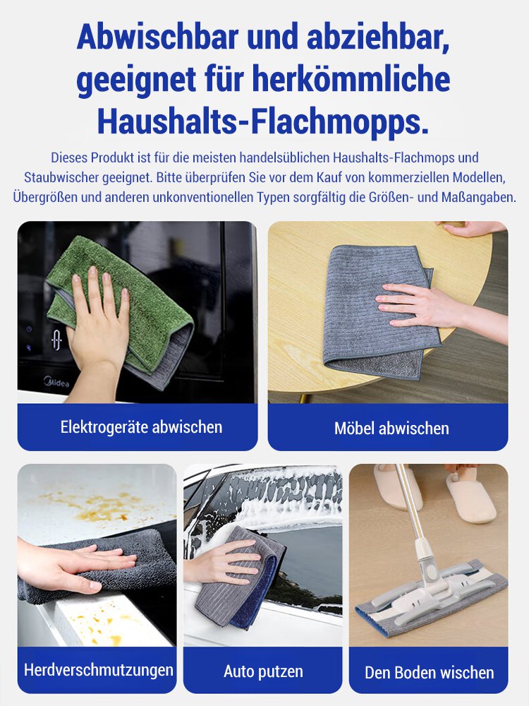 Superabsorbierend】Schnell trocknendes, spurenfreies Handtuch