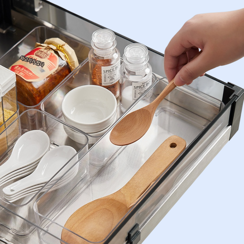 주방 수납 수저 서랍 칸막이