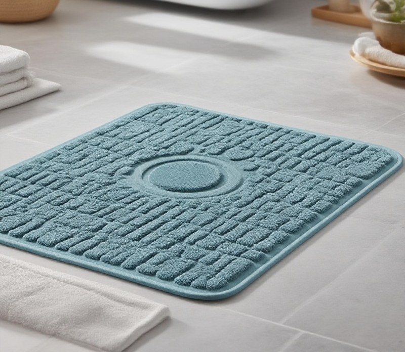 浴室防滑墊安裝示範