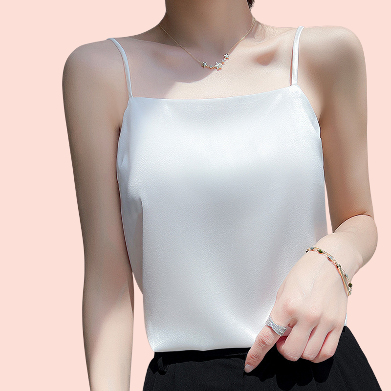 フレンチシルクキャミソール