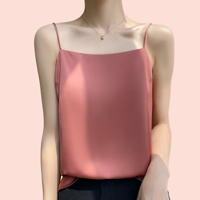 フレンチシルクキャミソール