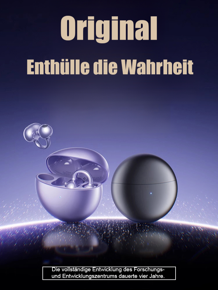 Bluetooth-Kopfhörer mit Knochenleitung